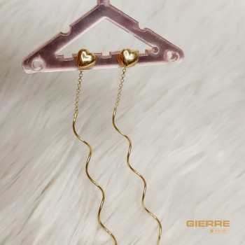 Cuori placcati oro